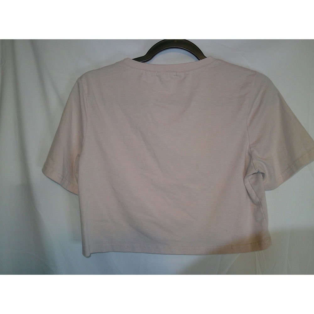 Romwe Dancing Skeleton Grateful Dead Crop Top Womens Size S Short Sleeve Tee - Picture 2 of 3